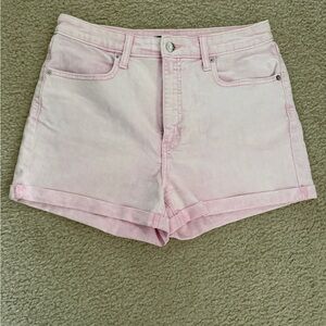 Wild Fable Light Pink Jean Shorts